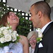 Tarya and TJ Wedding - Bride and groom 11