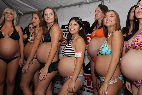 Flickriver: Photoset '6th Pregnant Bikini Contest' by mlsnp