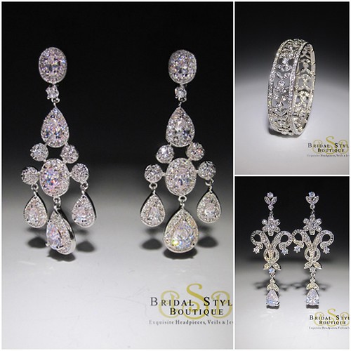 Jewelry via BridalStyles Boutique
