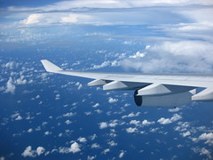Philippine Airlines A340 Wing