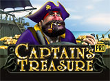Online Captain's Treasure Pro Slots Review