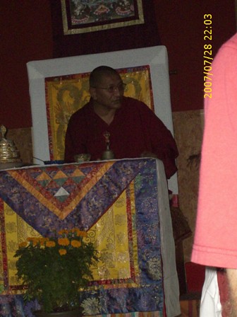 His Holiness Getse Rinpoche