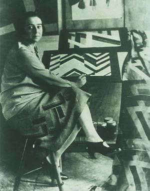 Delaunay-Terk, Sonia (1885-1979) by Photographer Unknown to Me