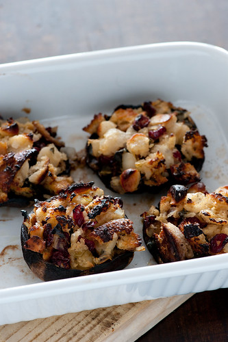 stuffed mushrooms