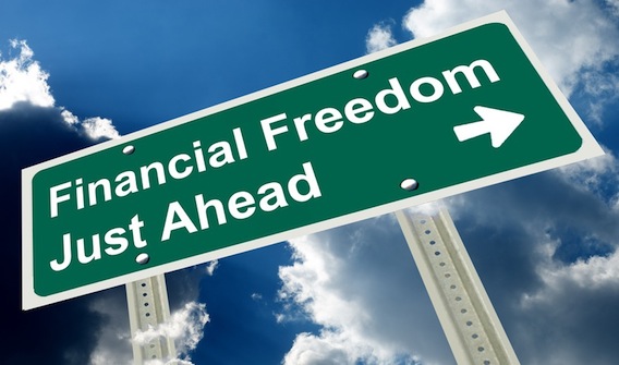 Financial Freedom Just Ahead