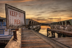 Keep of the Pier