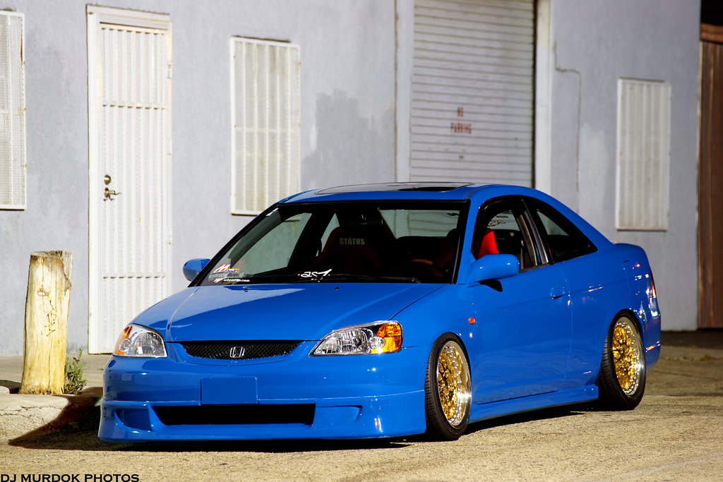 Laguna Seca Blue EM2 Civic- dj murdok photos - Honda-Tech - Honda Forum ...