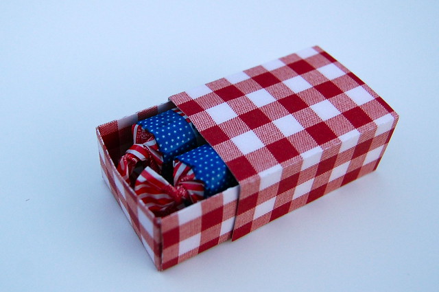 Adorable Little Papercraft Matchboxes