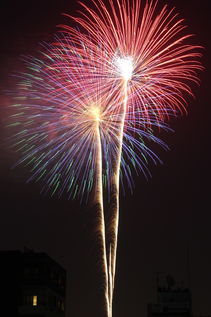A Japan photo No.260:Sumidagawa Fireworks Festival