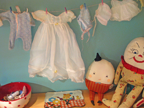 Doll dresses and Humpty Dumpties