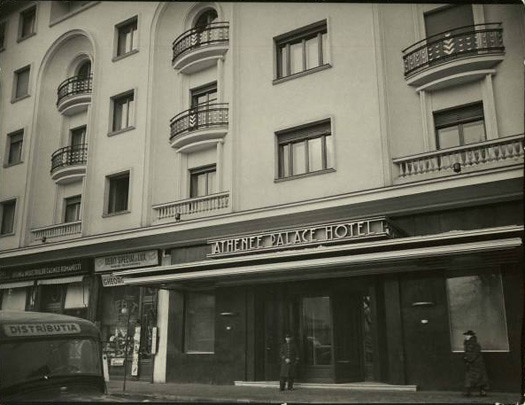 Hotel Athene Palace - 1939