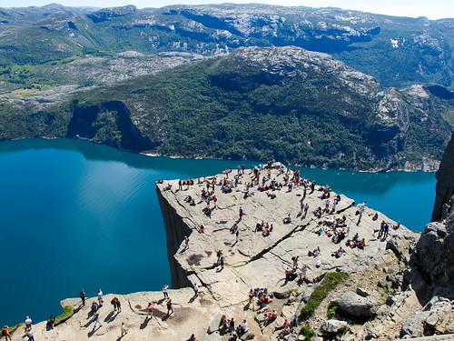 Preikestolen &quot;The Preacher's Pulpit&quot; - Norway