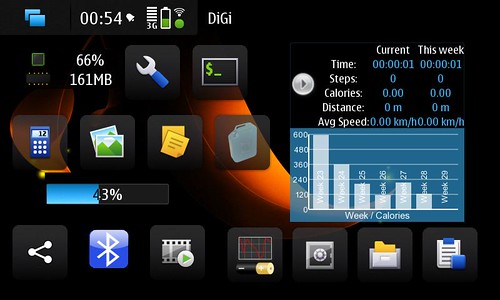 Nokia N900 Screenshot