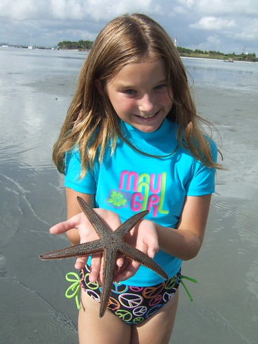 Rylee's beaded starfish