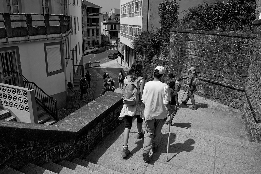 Camino de Santiago: Etapa de Portomarín a Palas del Rei