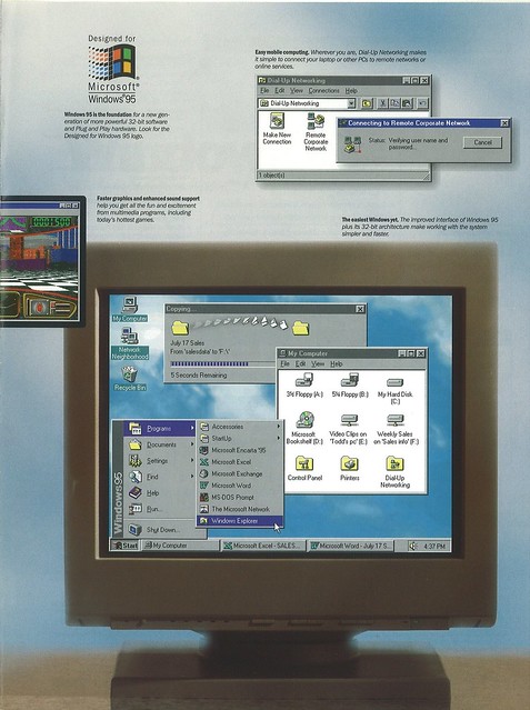 Windows 95 brochure - page 3
