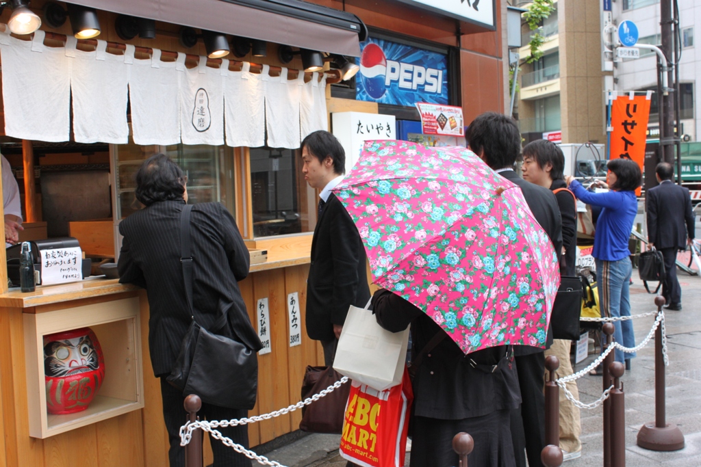 The art of the walk for gastronome in Kanda (11)