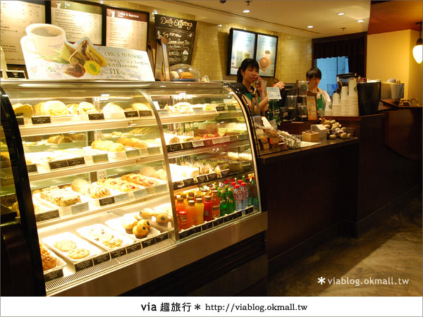 【香港自由行】香港復古味茶坊～香港星巴克冰室7
