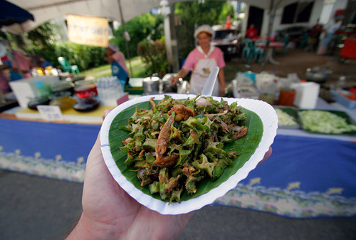 Yam Tua Pu - Wing Bean Salad