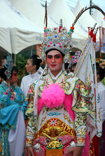 Chinese opera costume