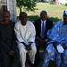 L-R: Usani Ewah, Dr Francis Eko, Ben Ottoh, Festus Ettah