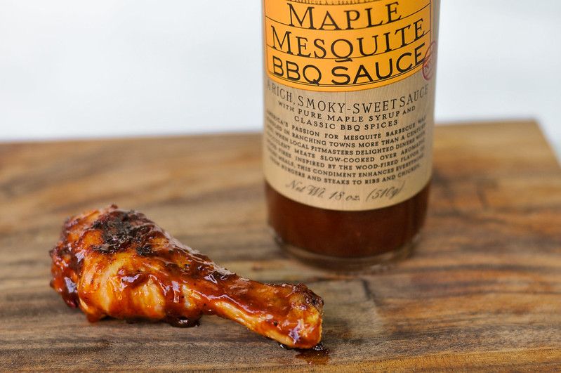 Maple Mesquite BBQ Sauce