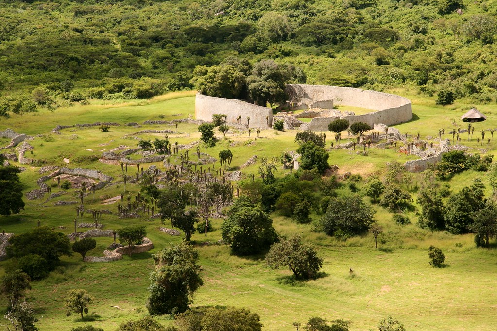 Ruinas Gran Zimbabue