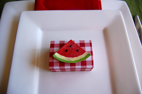 Paper Watermelons