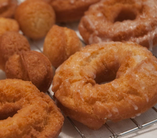 old-fashioned doughnuts