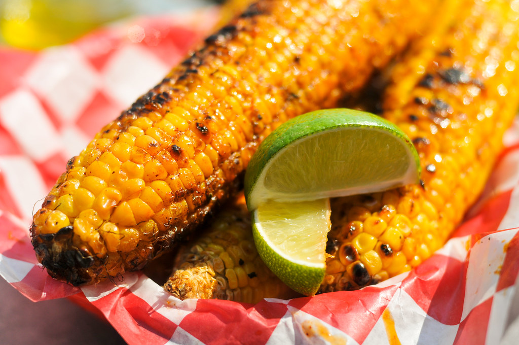 Corn With Chili Lime Butter
