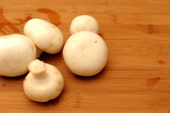 button mushrooms!