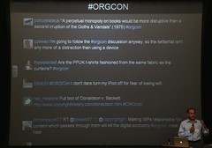 James Boyle Speaking at ORGCon