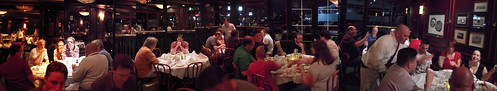 Baltimore Comic-con CGC Forum dinner panorama