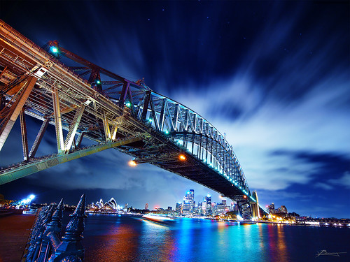 reflections of sydney by paul bica, on Flickr