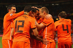 Netherlands celebrates 