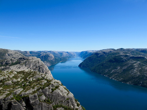 Preikestolen &quot;The Preacher's Pulpit&quot; - Norway