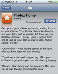App Store - Firefox Home
