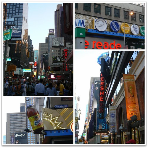 More sights along Broadway in NYC