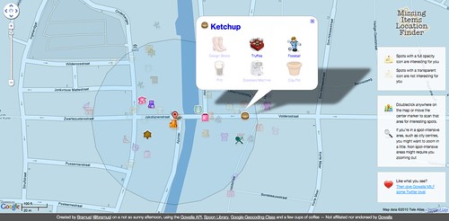 Gowalla Missing Items Location Finder — The Results