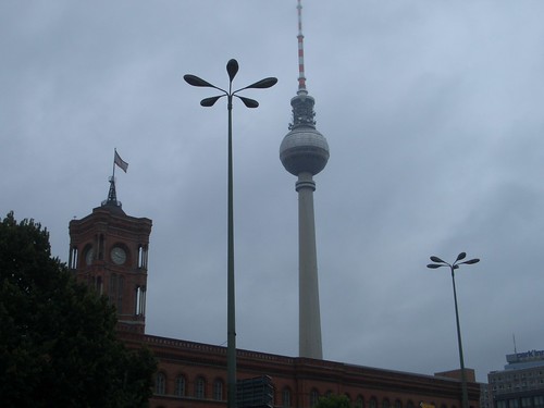 Fernsehturm, Rotes Rathaus | Berlin
