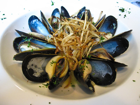 Mussels with Pomme Frites