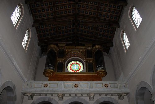 window in church in Park Sanssouci