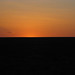 Sunset over western fringes of Gobi Desert