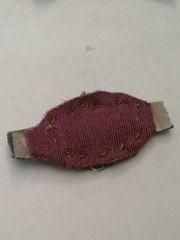 Soft Sensors Workshop, little fabric switch I made