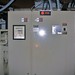 Large trane HVAC unit in basement of main building