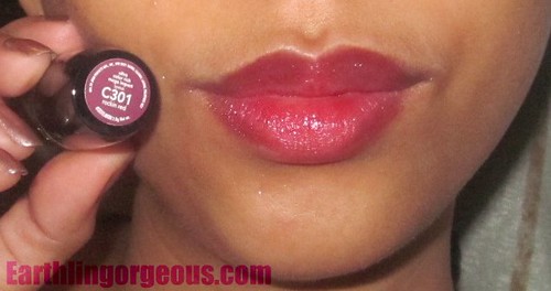 Avon UCR Mega Impact Lipstick C301 Charged Berry