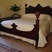 DC A fine antique Italian bed