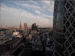 Shinjuku cityscape