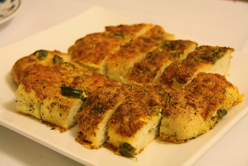 Jalapeno and Cheese Focaccia