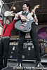 Sum 41 @ Vans Warped Tour, Comerica Park, Detroit, MI - 07-30-10